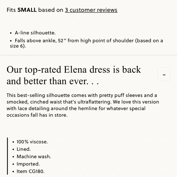 J Crew Ivory Elena Puff Sleeve Dress in Crepe de Chine Womens Size XXS Midi - Picture 7 of 12